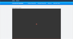 Desktop Screenshot of good-life-magazine.net